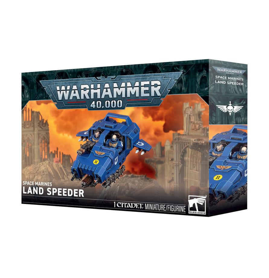 WARHAMME - SPACE MARINE - LAND SPEEDER