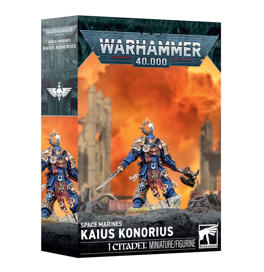 WARHAMMER - SPACE MARINE - KAIUS KNORIUS
