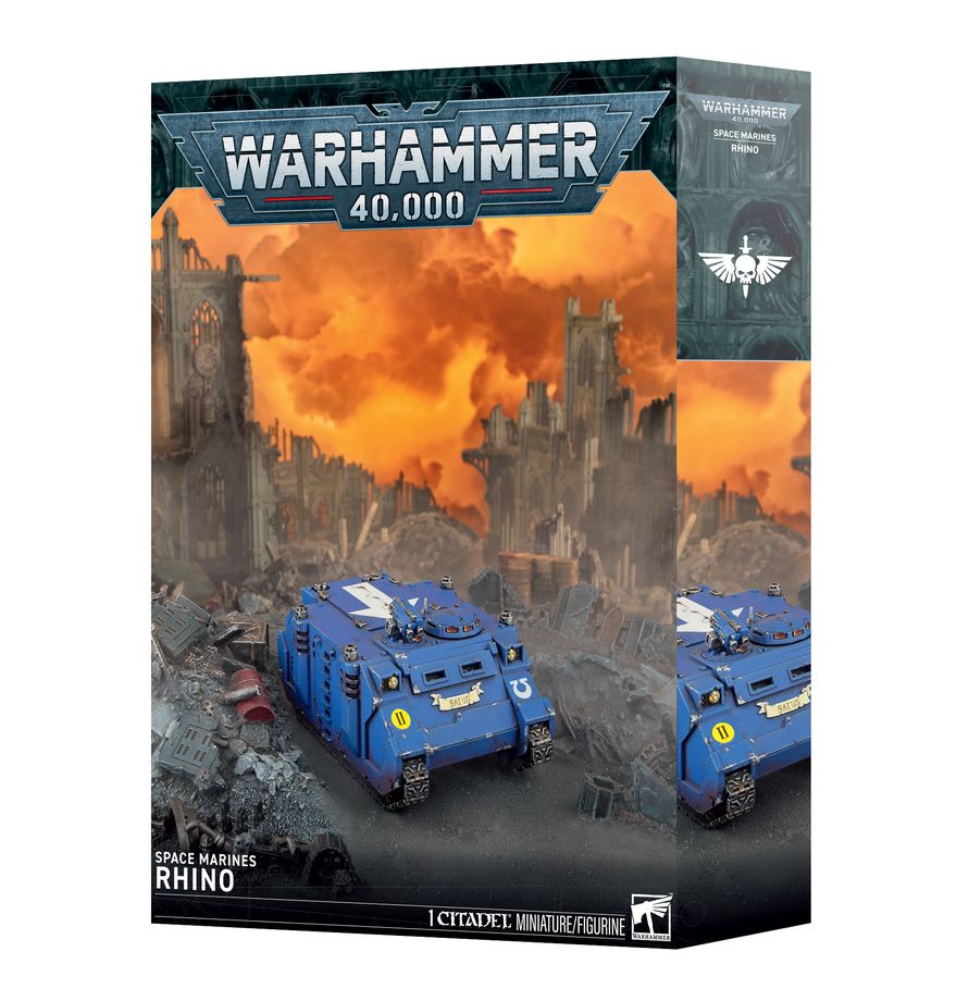 WARHAMMER - SPACE MARINE - RHINO