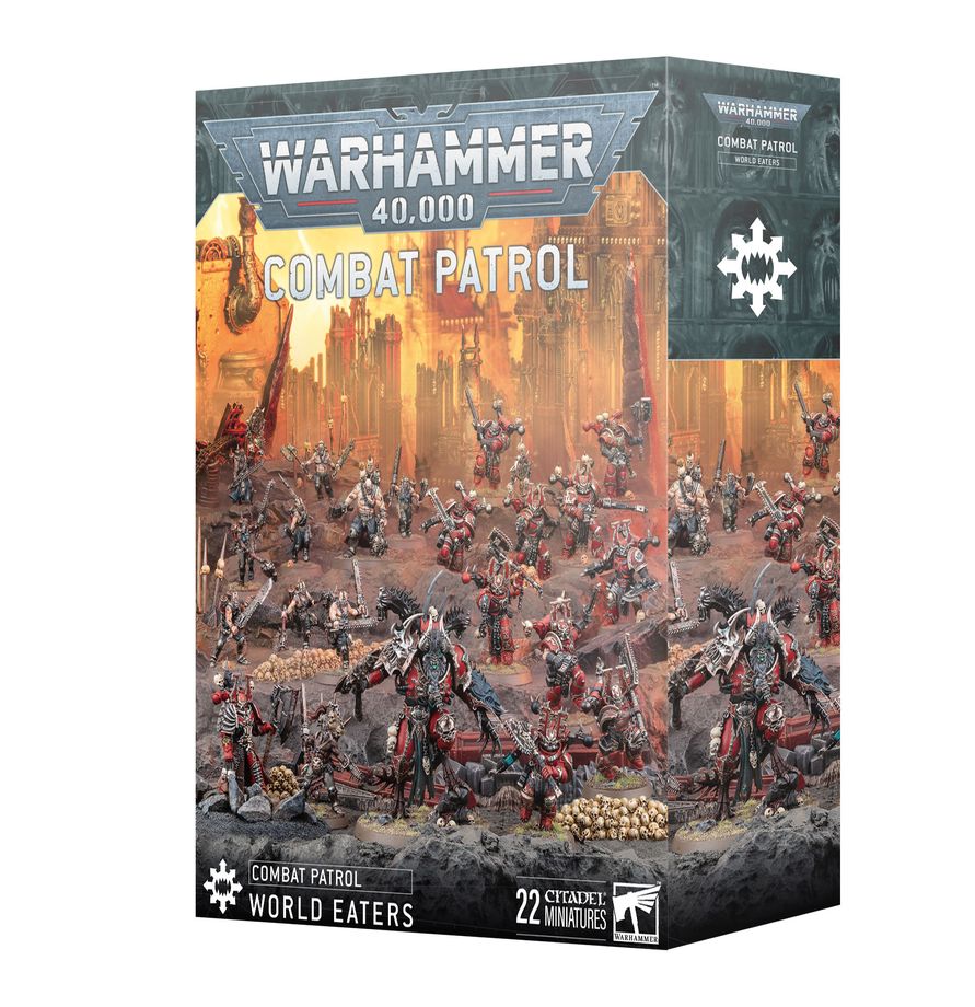 Warhammer - Chaos Space Marine - Combat Patrol