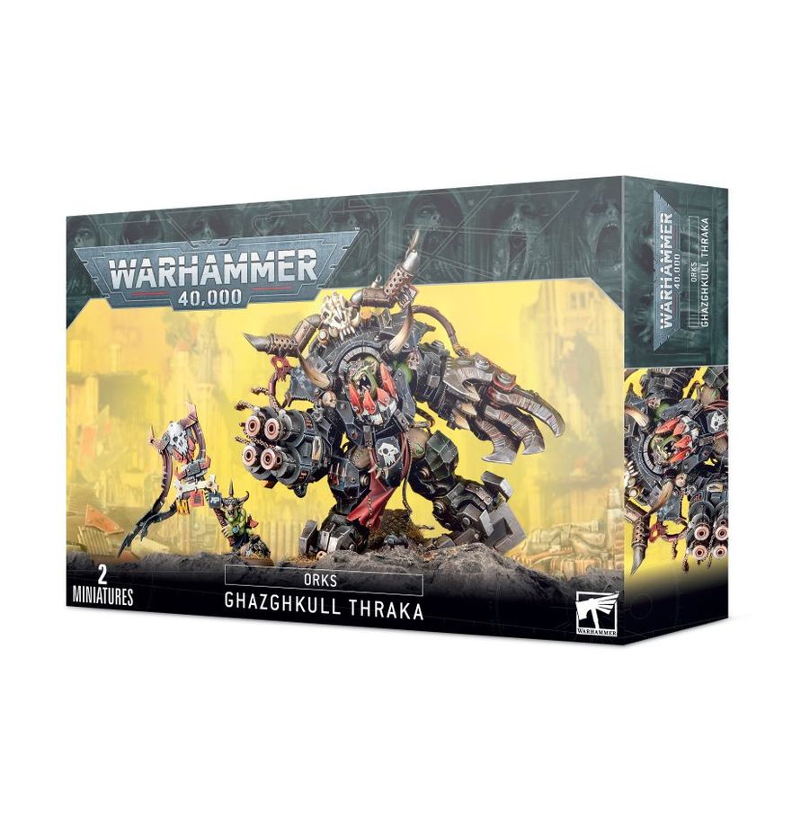 WARHAMMER - GHAZGHKULL THRAKA - ORKS