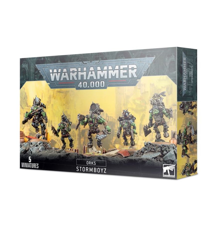Warhammer - Orks - Stormboyz