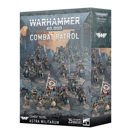Warhammer - A/S Militarium - Cadian - Combat patrol
