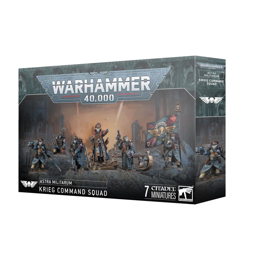 Warhammer - A/S Militarium Krieg - Command Squad
