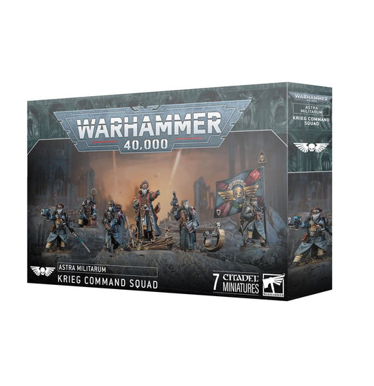 Warhammer - A/S Militarium Krieg - Command Squad