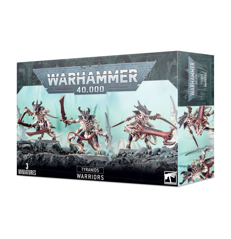 Warhammer - Tyranids - Warriors