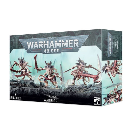 Warhammer - Tyranids - Warriors