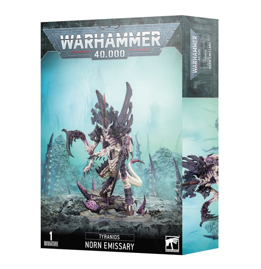 Warhammer - Tyranids - Norn Emissary