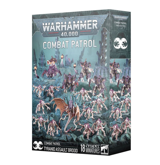 Warhammer - Tyranid - Assault Brood - Combat Patrol