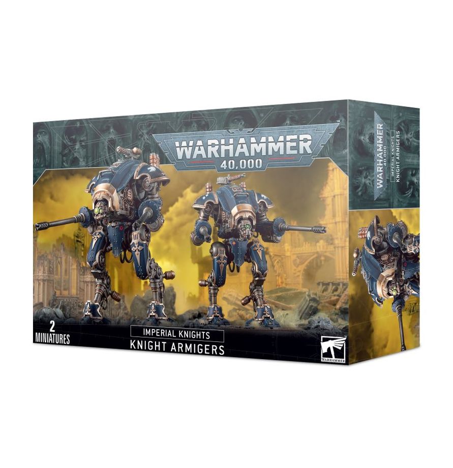 WARHAMMER - Imperial knights Knight Armigers