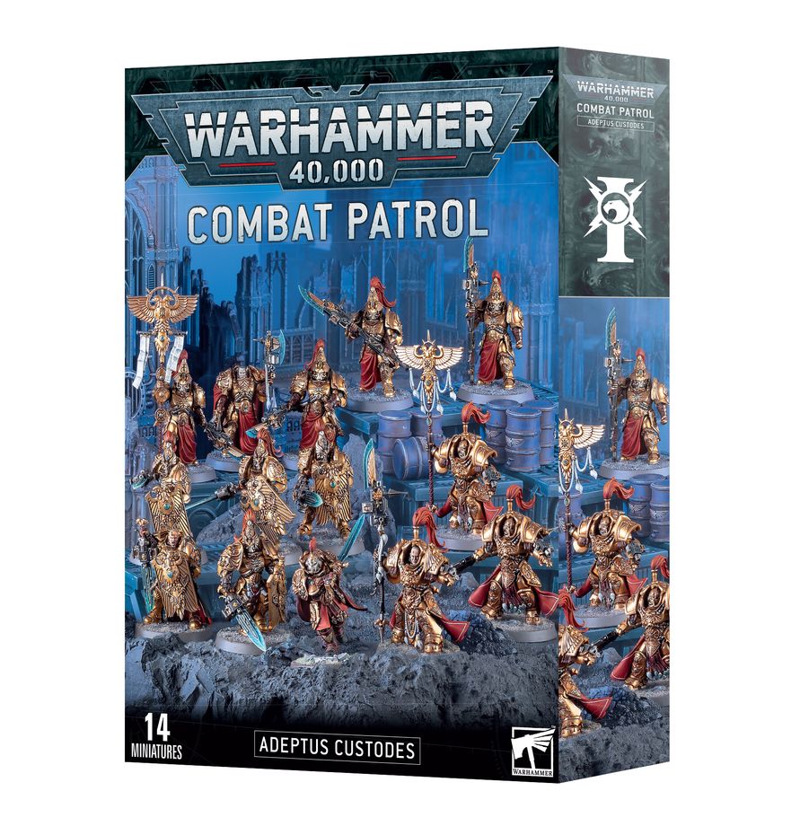 Warhammer - Adeptus Custodes - Combat Patrol