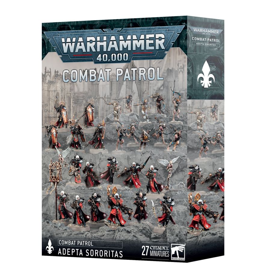 Warhammer - Adepta Soroitas - Combat Patrol