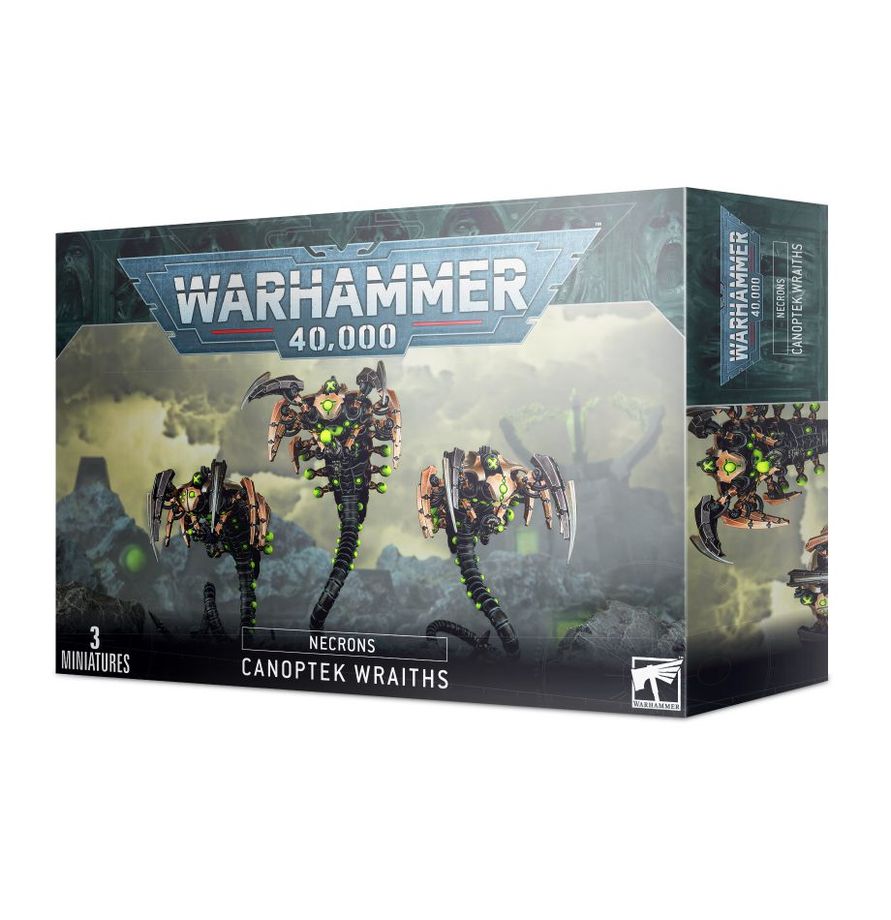Warhammer - Necron - Canoptek Wraiths
