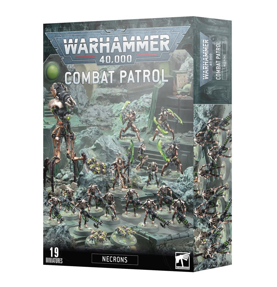 Warhammer - Necrons - Combat Patrol
