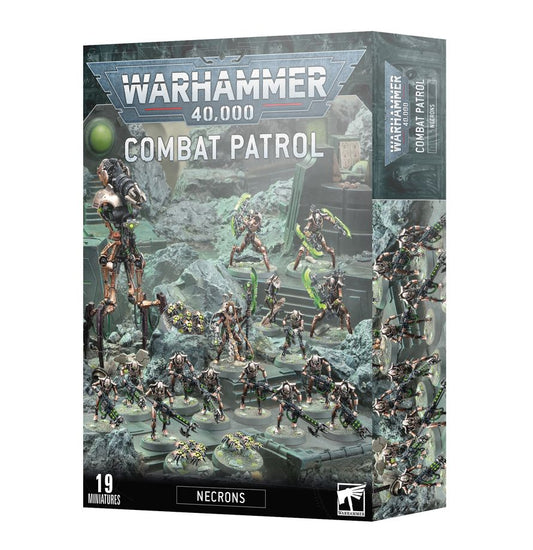 Warhammer - Necrons - Combat Patrol