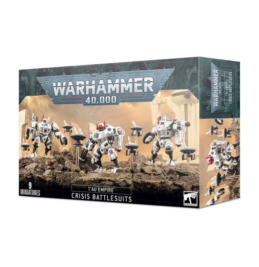 Warhammer - T'au - Crisis Battlesuit
