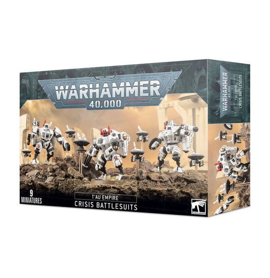 Warhammer - T'au - Crisis Battlesuit