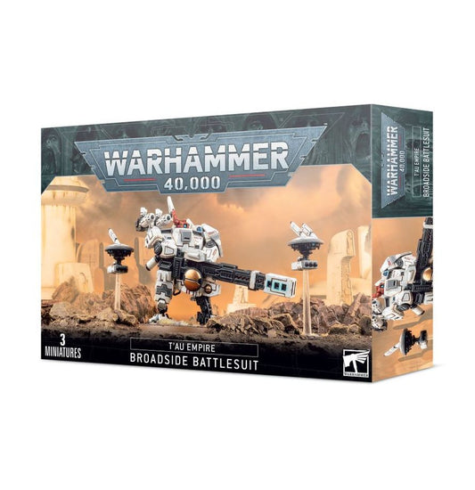 Warhammer - T'au - Broadside Battlesuit