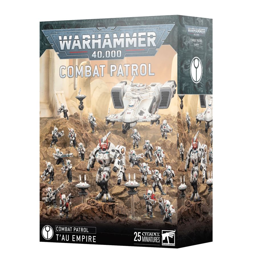 Warhammer - T'au - Combat Patrol