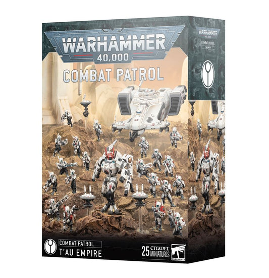 Warhammer - T'au - Combat Patrol