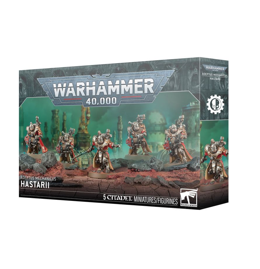 Warhammer - Adeptus Mecanicus - Hastarii