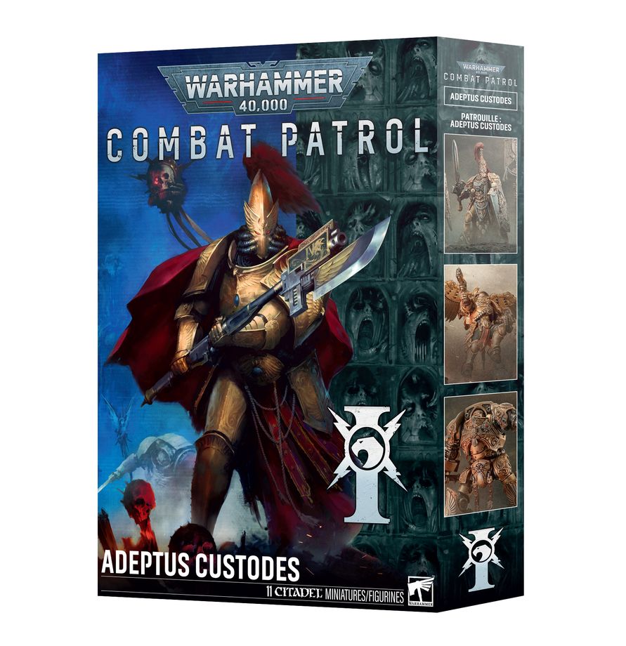 Warhammer - Adeptus Custodes - Combat Patrol: Adeptus Custodes 2026