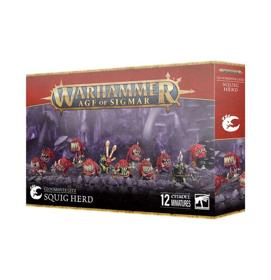 Warhammer - Gloomsprite Gitz Squig Herd