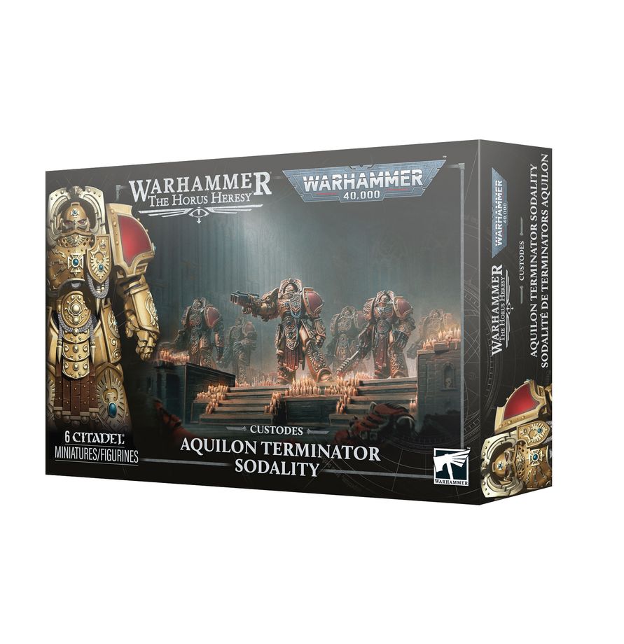 Warhammer - Adeptus Custodes - Aquilin Terminator Sodality