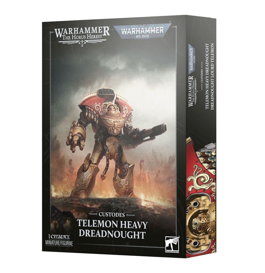 Warhammer - Adeptus Custodes - Telemon Heavy Dreadnought