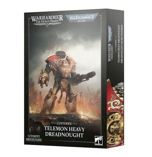 Warhammer - Adeptus Custodes - Telemon Heavy Dreadnought