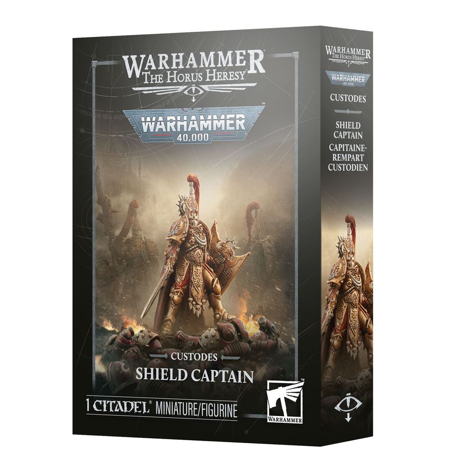 Warhammer - Adeptus Custodes - Shield Captain