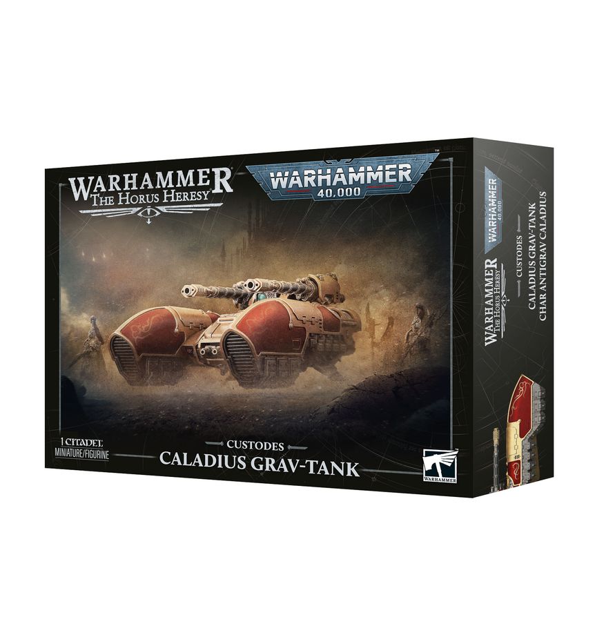 Warhammer - Adeptus Custodes - Caladius Grav-Tank