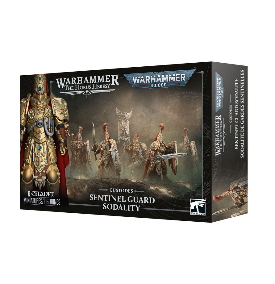 Warhammer - Adeptus Custodes - Sentinel Guard Sodality