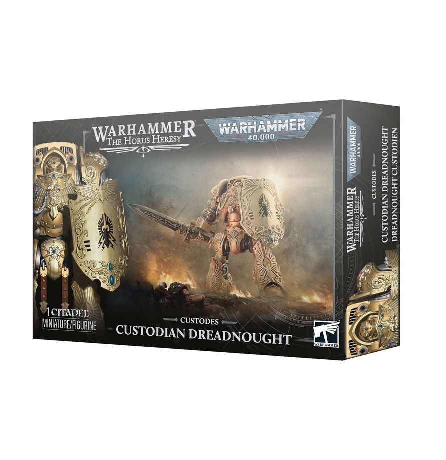 Warhammer - Adeptus Custodes - custodian Dreadnought