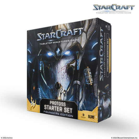 Starcraft: The Miniatures Game: Protoss: Starter Set - Founders Edition