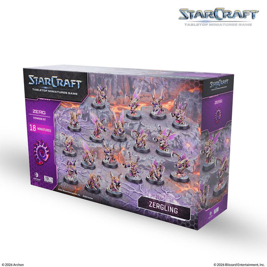 Starcraft: The Miniatures Game: Zergling Expansion Set