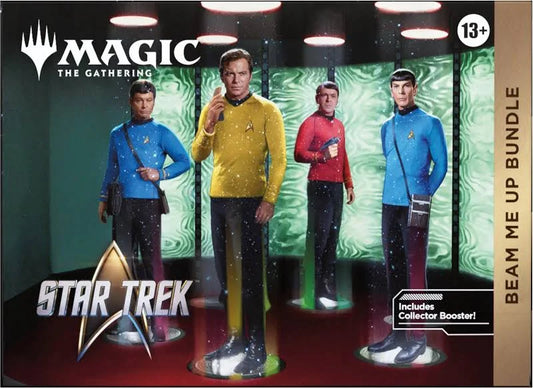 Magic: The Gathering® | Star Trek™ Beam Me Up Bundle  (PRE-ORDER)