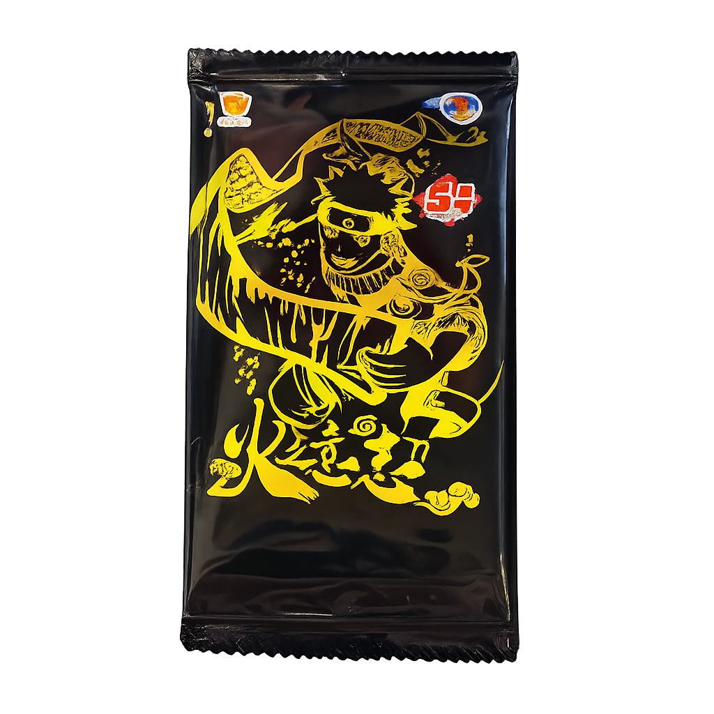 Fire Will Edition Anime Card Booster Pack – S Tier - Premium