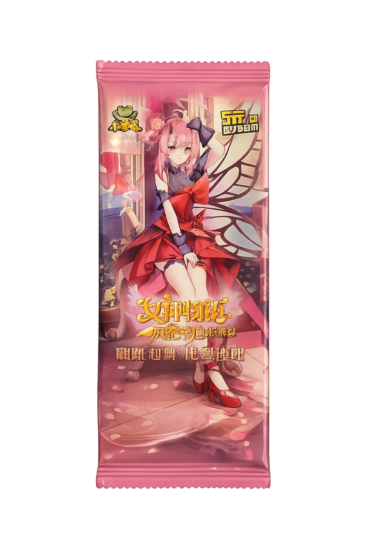 Goddess Story – Snow Moon Tournament Edition Booster Pack