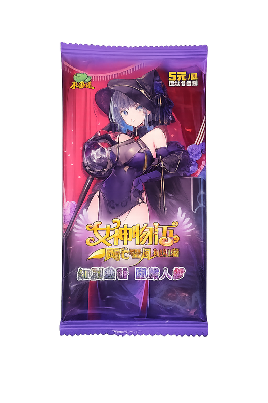 Goddess Story – Snow Moon: Red Garden Edition Booster Pack