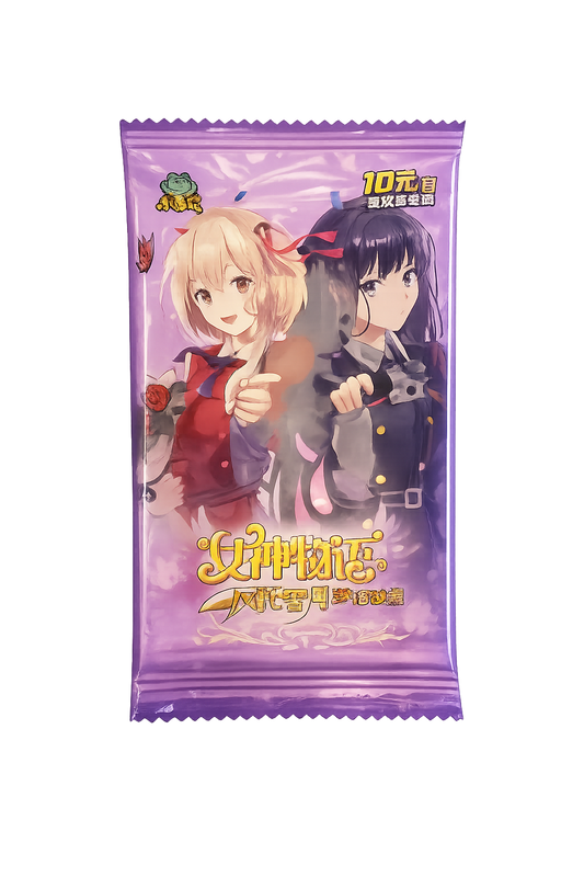 Goddess Story – Snow Moon Dream Edition Booster Pack