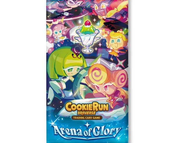 CookieRun Braverse TCG Set 3 Arena of Glory individual booster pack