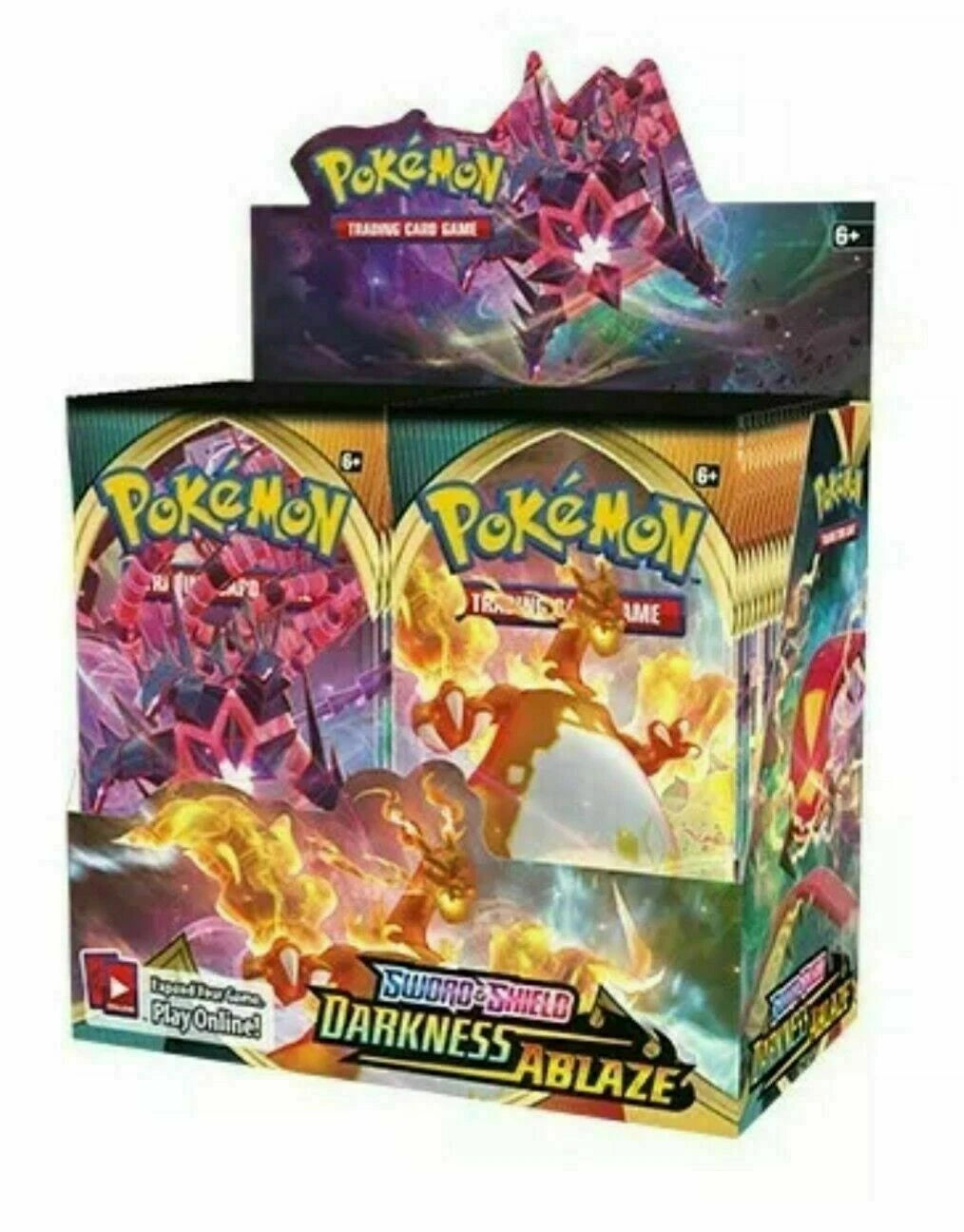 DARKNESS ABLAZE BOOSTER BOX