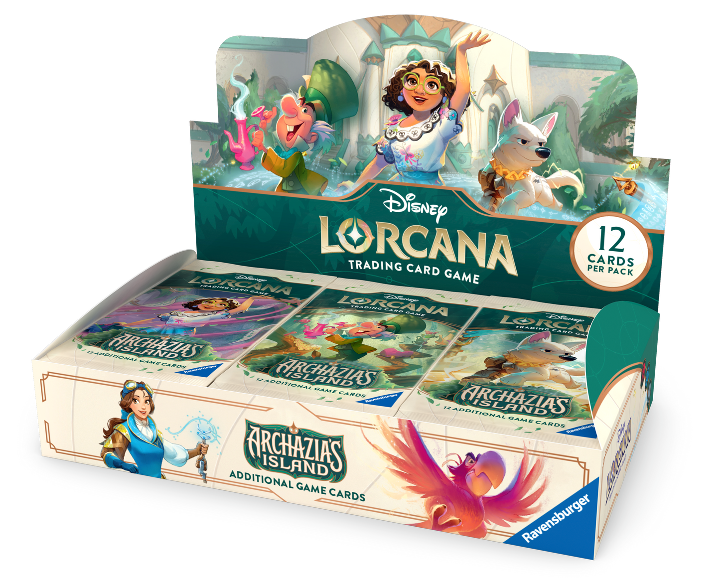 Lorcana - Archazia’s Island - Booster Box
