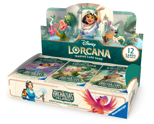 Lorcana - Archazia’s Island - Booster Box