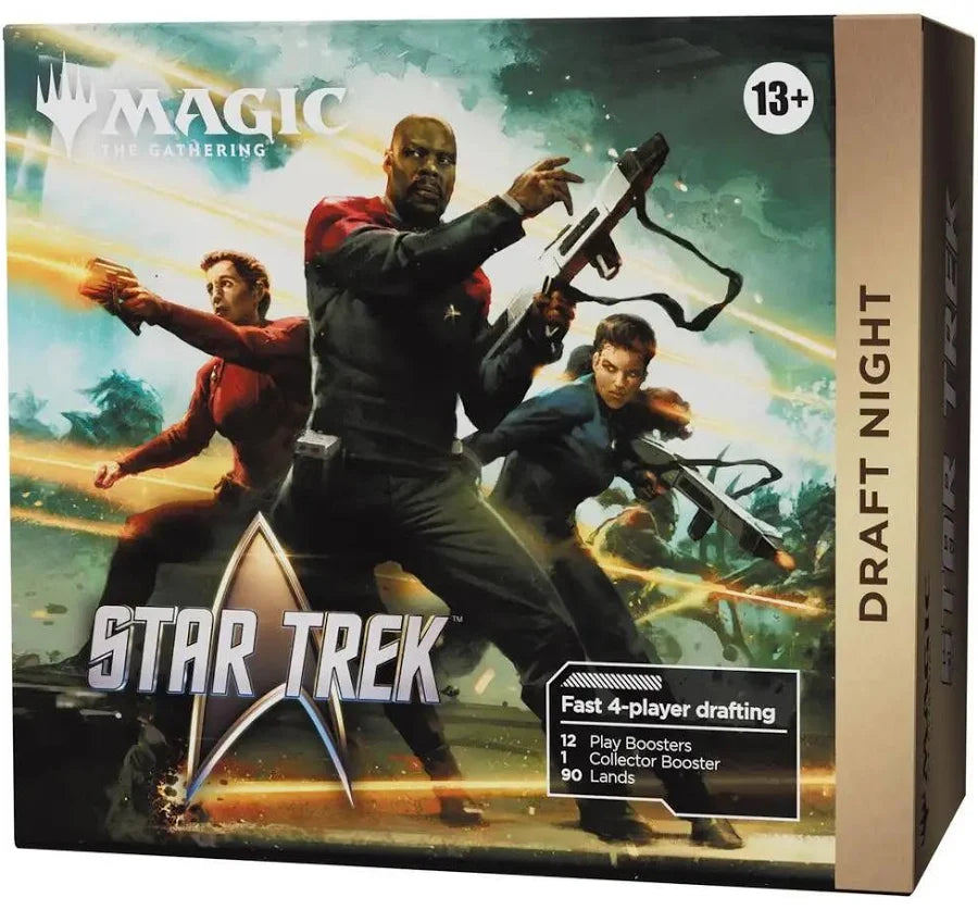 Magic: The Gathering® | Star Trek™ Draft Night  (PRE-ORDER)