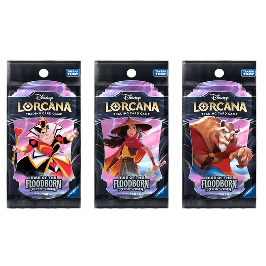 Lorcana - Floodborn - Booster Pack JP