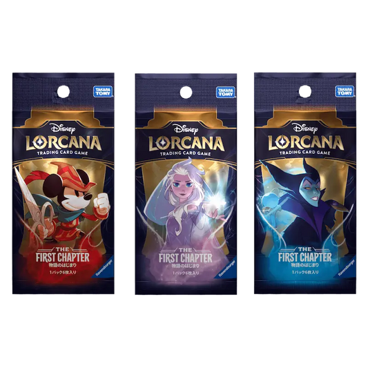 Lorcana - First chapter - Booster pack JP
