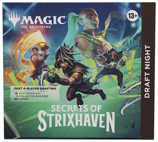*PRE-ORDER* MTG SECRETS OF STRIXHAVEN DRAFT NIGHT