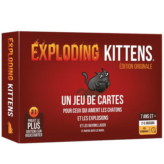 Games - Exploding Kittens - ( FR )